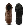 TSF  Genuine Leather Police Boot (PRIDE-01-TAN)